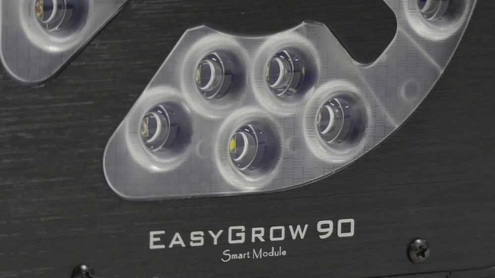 Светодиодный led светильник для освещения растений, гроубокса, EasyGrow 90W Smart Edition (CREE)