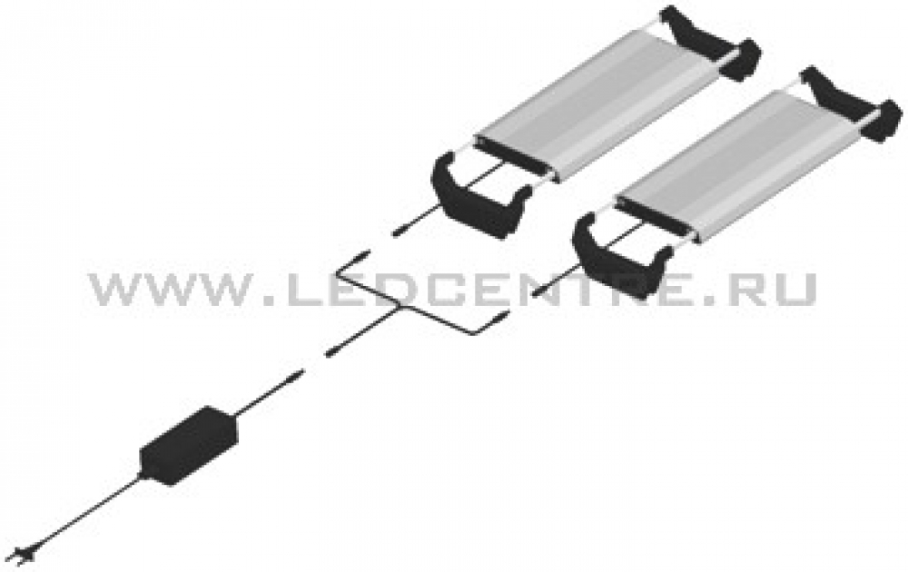 Кабель-раздвоитель для подключения двух светильников SLIMIC/MINIC