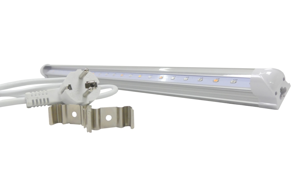 Светодиодная лампа для освещения растений и подсветки рассады EasyGrow BAR Slim 12W (CREE)