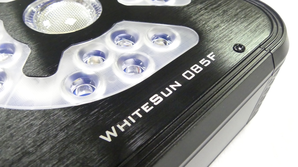 Светодиодный led cветильник для аквариума с пресной водой WhiteSun 85F SSMR (CREE)