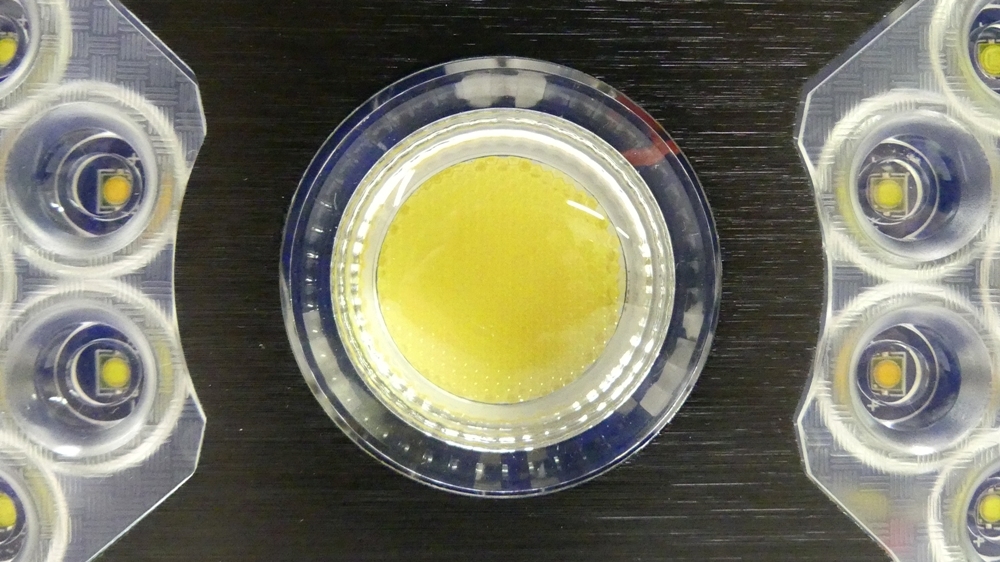 Светодиодный led cветильник для аквариума с пресной водой WhiteSun 170F SSMR (CREE)