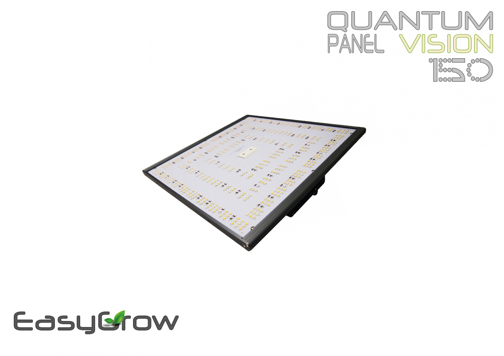 Светодиодный led светильник для освещения растений EasyGrow Panel QUANTUM VISION 150W