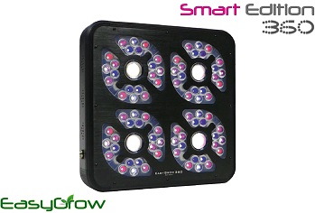 Светодиодный led светильник для освещения растений, гроубокса, EasyGrow 360W Smart Edition (CREE)