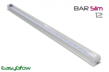 Светодиодная фитолампа для освещения растений и подсветки рассады EasyGrow BAR Slim 12W