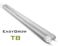 Светодиодная фитолампа Т8 для освещения растений и подсветки рассады EasyGrow T8 20W