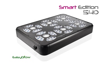 Светодиодный led светильник для освещения растений, гроубокса, EasyGrow 540W Smart Edition (CREE-СБОРКА)