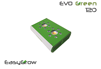 Светодиодный led светильник для освещения растений EasyGrow EVO Green 120W