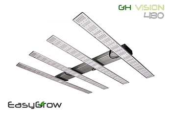 Светодиодный led светильник для освещения растений EasyGrow GH VISION 480W
