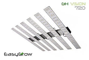 Светодиодный led светильник для освещения растений EasyGrow GH VISION 720W