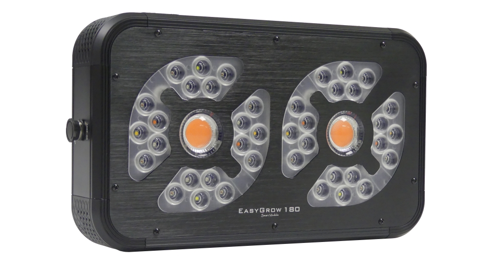 Светодиодный led светильник для освещения растений, гроубокса, EasyGrow 180W Smart Edition (CREE)