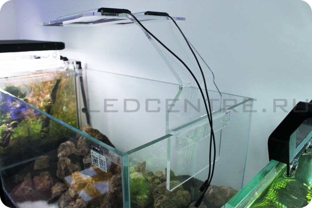 Светодиодная подсветка аквариума c морской водой SLIMIC 15S (acrylic double)