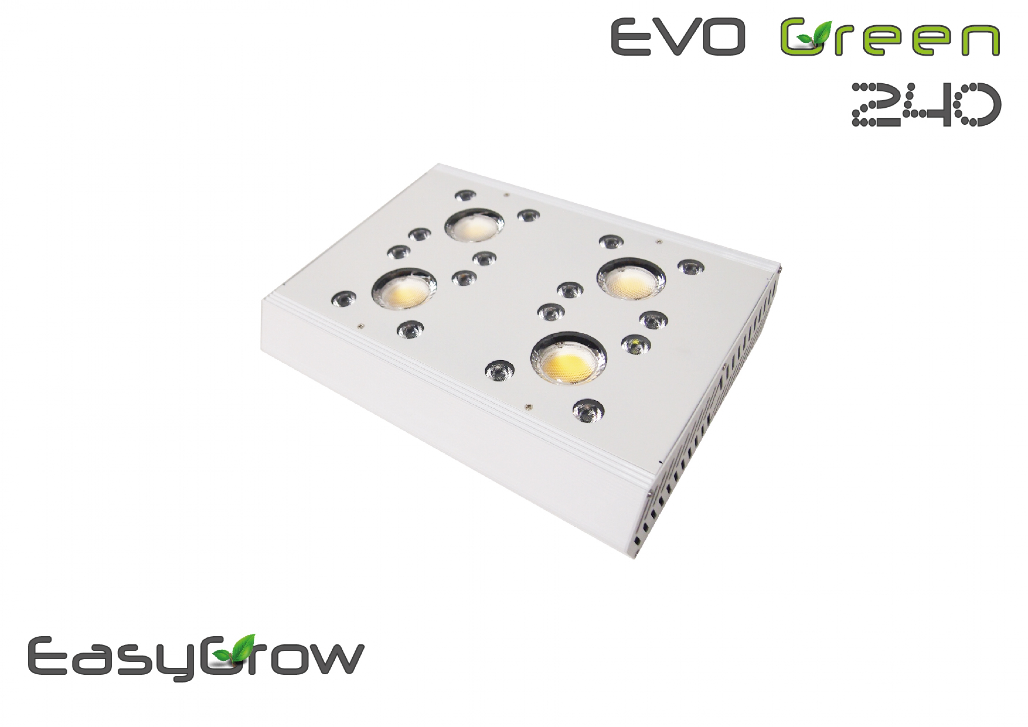 Светодиодный led светильник для освещения растений EasyGrow EVO Green 240W