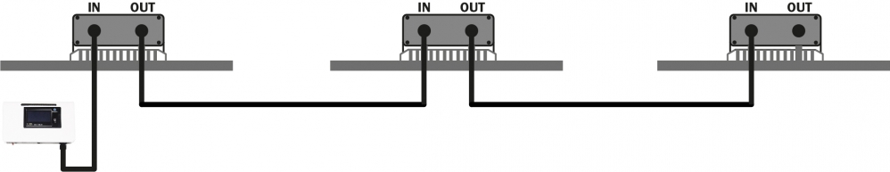 Провод соединительный сигнальный 3м