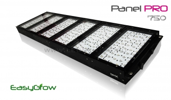 Светодиодный led светильник для освещения растений, гроубокса EasyGrow Panel 750W Pro
