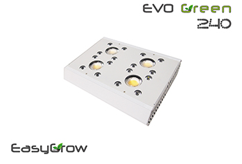 Светодиодный led светильник для освещения растений EasyGrow EVO Green 240W