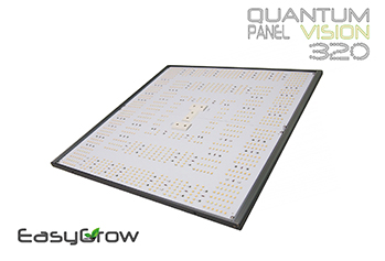 Светодиодный led светильник для освещения растений EasyGrow Panel QUANTUM VISION 320W